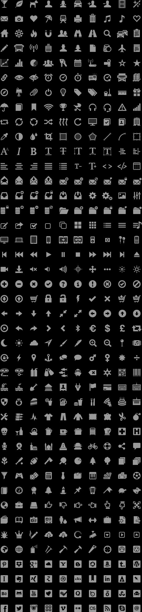 Glyphicons