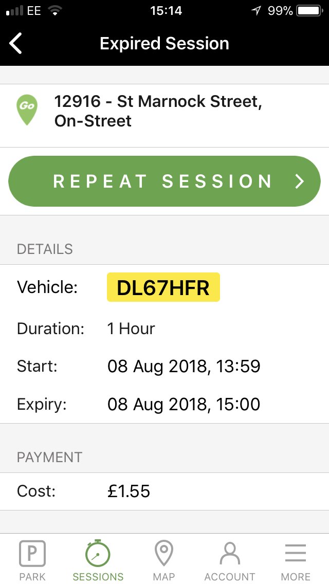 Sessiondetails
