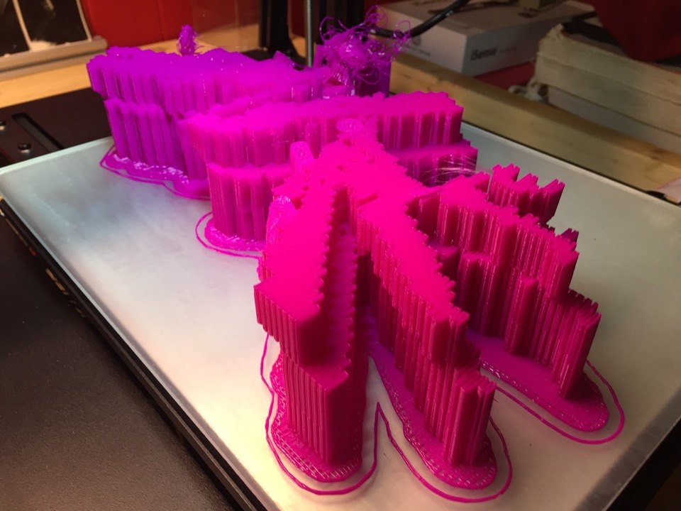 Broken Print Small