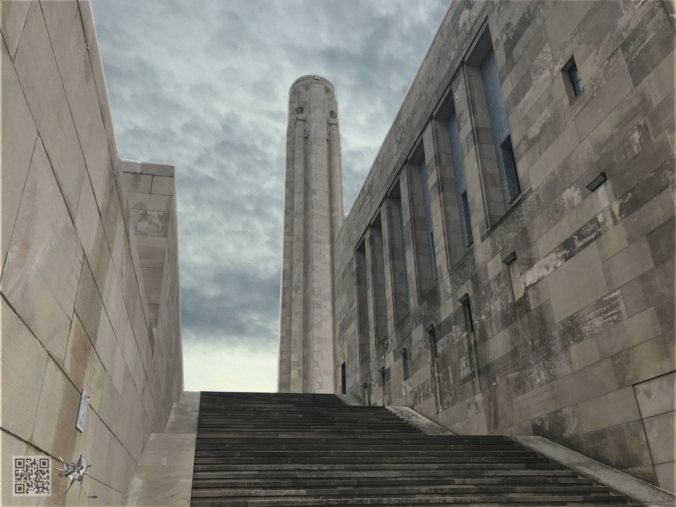 Liberty Memorial Steps