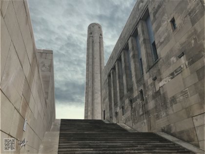 Liberty Memorial Steps