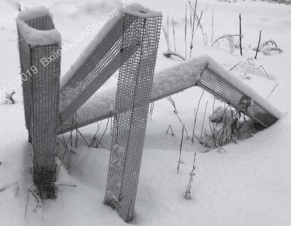 Mesh Snow Wm