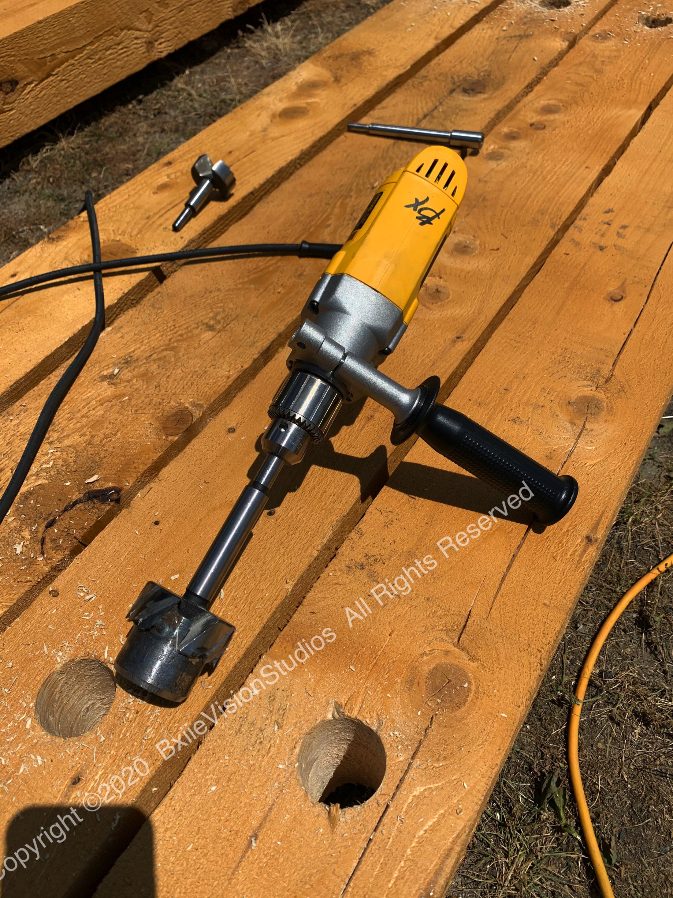 Isolation Drill Wm