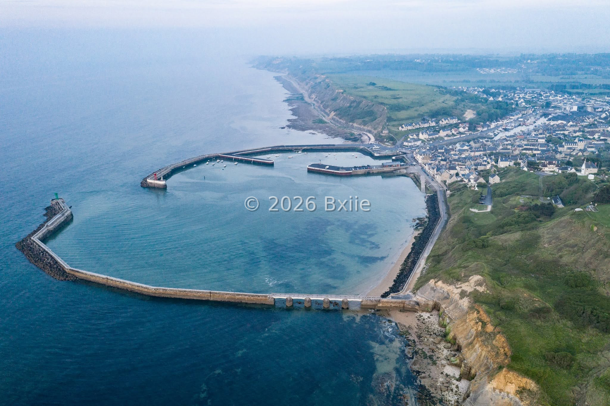 Port en Bessin