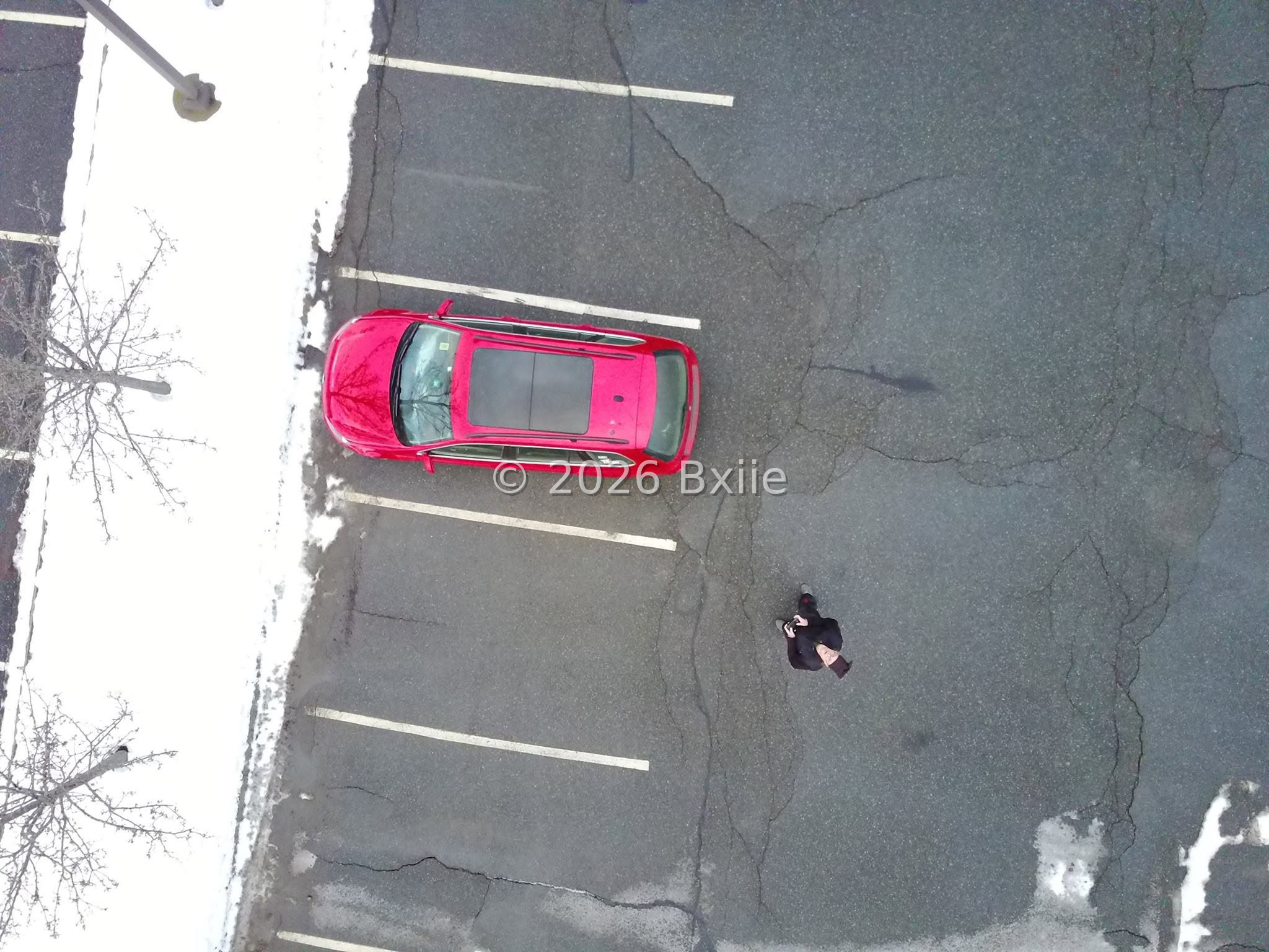Red Car
