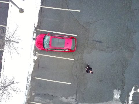 Red Car