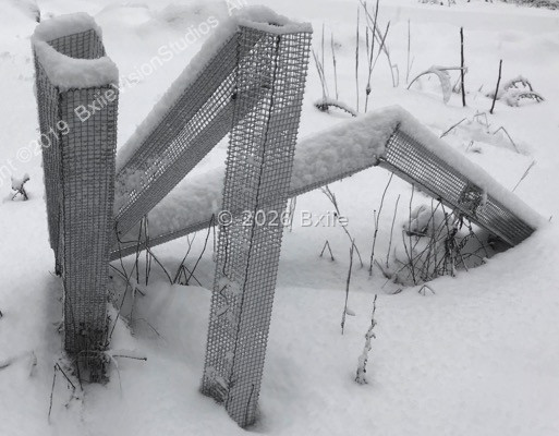 Mesh in Snow