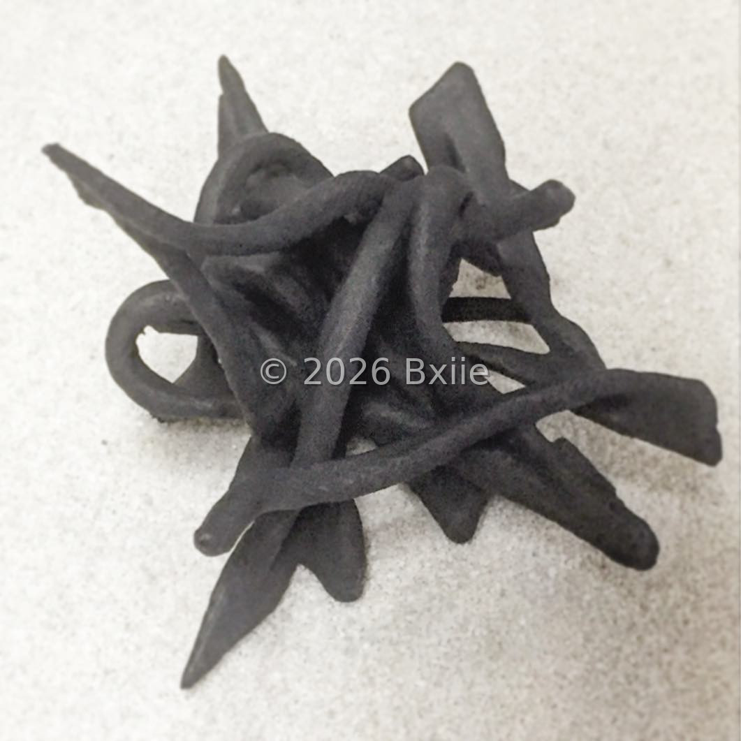 3D Printed Scan of PVC Sculpture