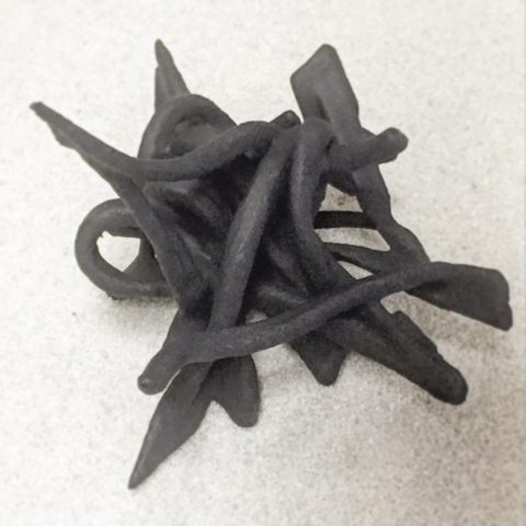 3D Printed Scan of PVC Sculpture