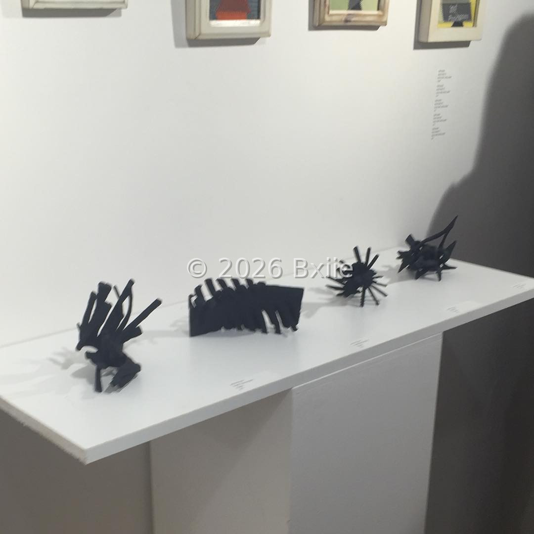 3D Printed Scan of PVC Sculptures at Artistree