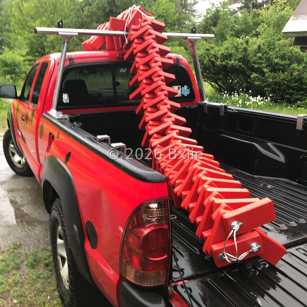 Snakie on Truck
