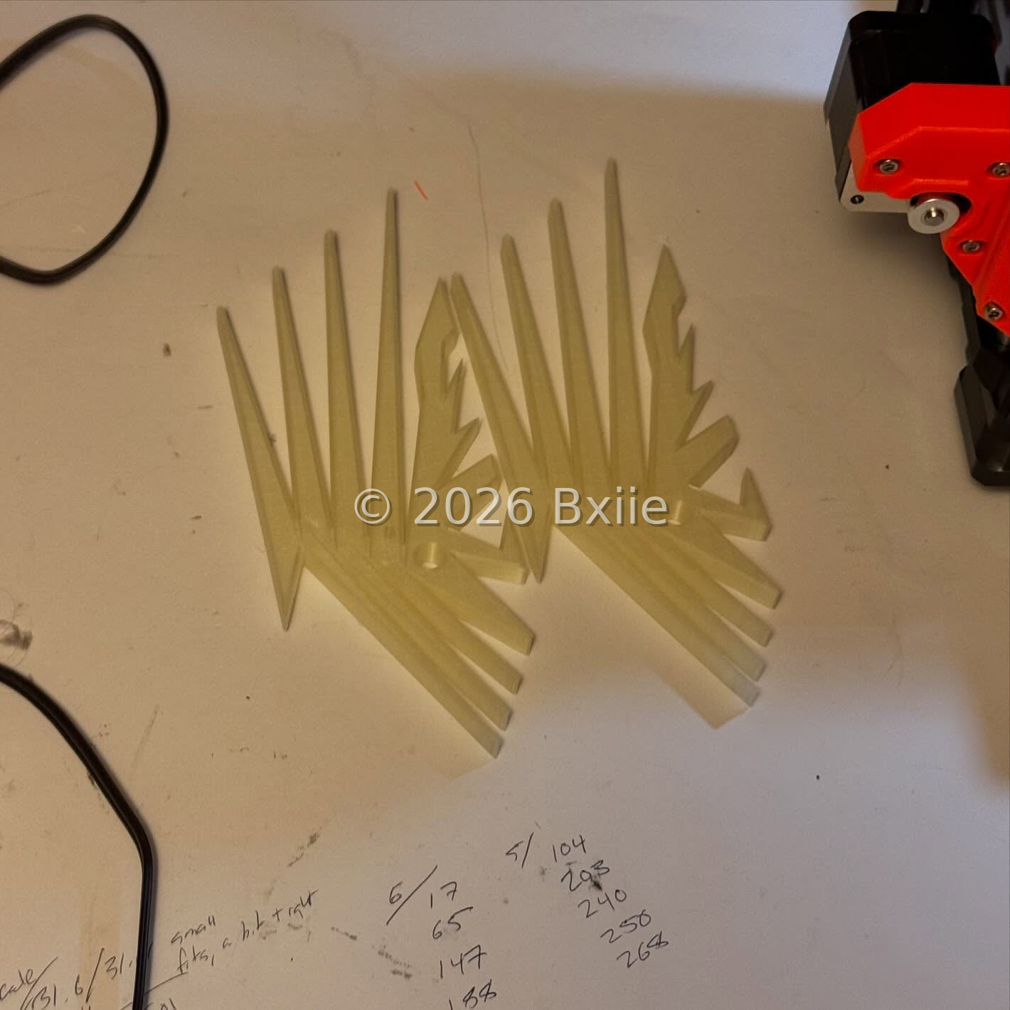 Spikey Prints