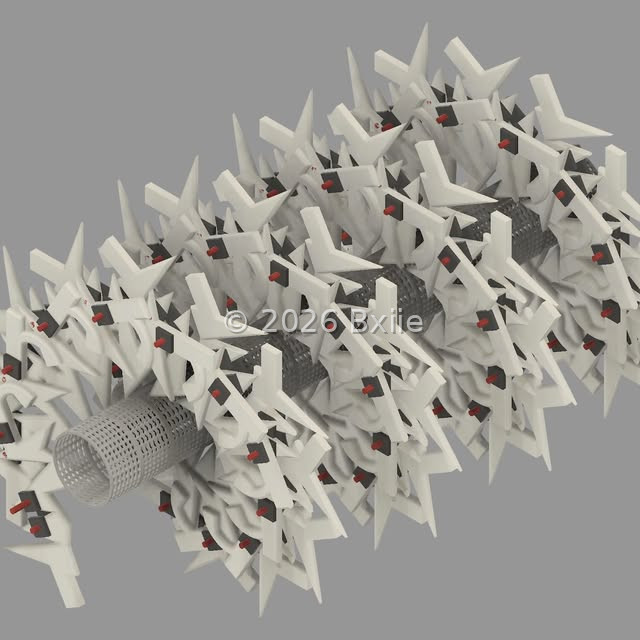 Mesh with Spiral